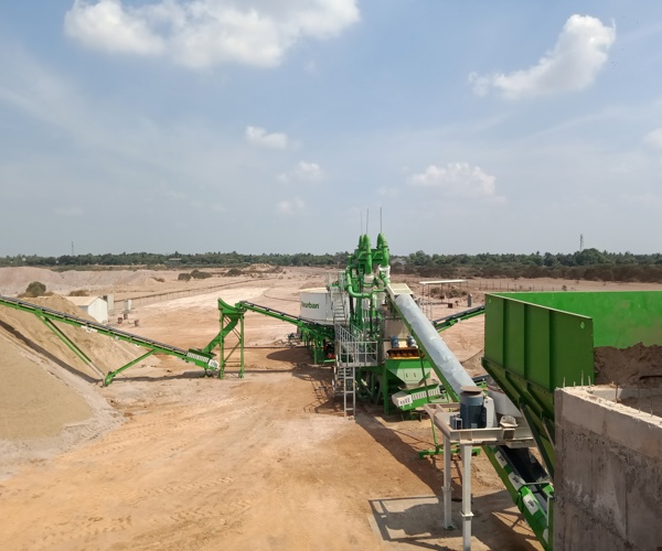 CFlo Partners with NLC India to Pioneer Green Initiative: Producing M-Sand from Overburden for Sustainable Construction